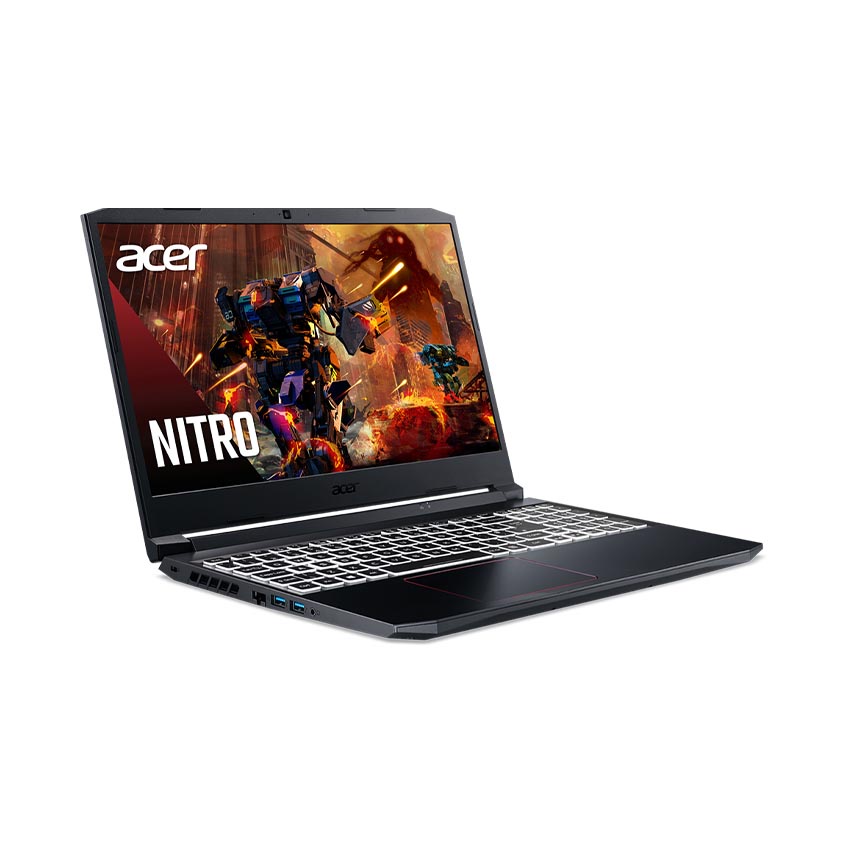 Laptop Acer Gaming Nitro 5 Eagle AN515-57-74NU (i7 11800H/8GB Ram/ 512GB SSD/RTX3050Ti 4G/15.6 inch FHD 1144Hz/Đen