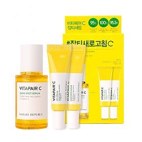 Nature Republic Bộ dưỡng da Vitapair C Dark Spot Serum Special Set