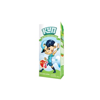 Sữa Kun có đường (Thùng 48 hộp 180ml)