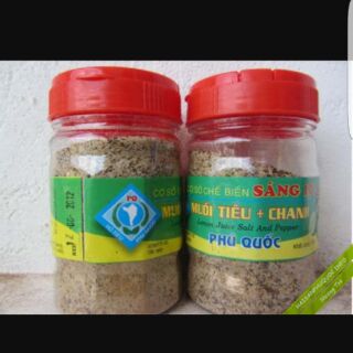 Muối tiêu chanh Phú Quốc