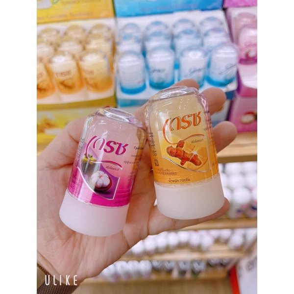 Lăn Khử Mùi Đá Khoáng Grace Thái Lan 70g