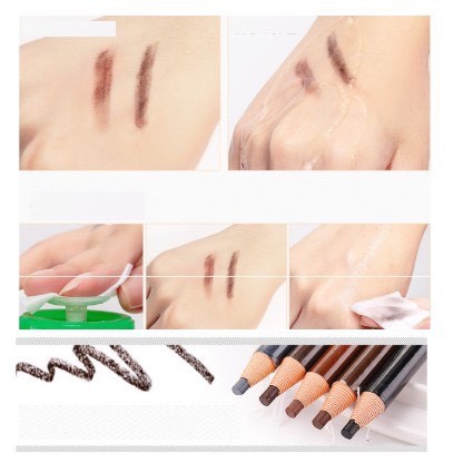 Chì Xé Kẻ Chân Mày Hengsi Color Brow Art Cosmetic Nội Địa Trung