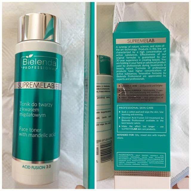 bielenda mandelic acid toner