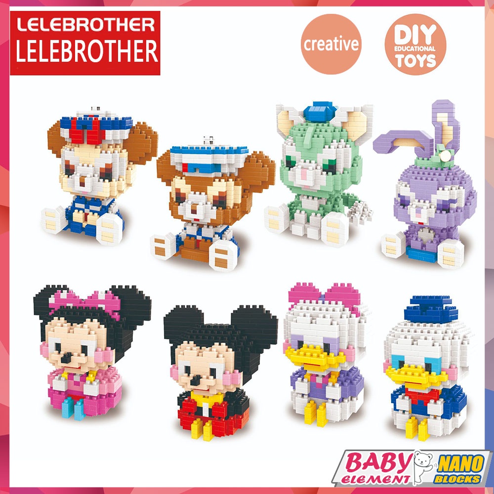 Mô Hình Nhân Vật Linaell Stella Lou Trong Phim Hoạt Hình Disney