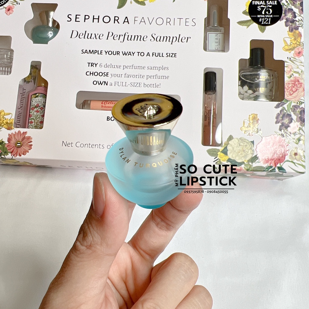 Set Nước Hoa Sephora Favorites Deluxe Perfume Sampler Set