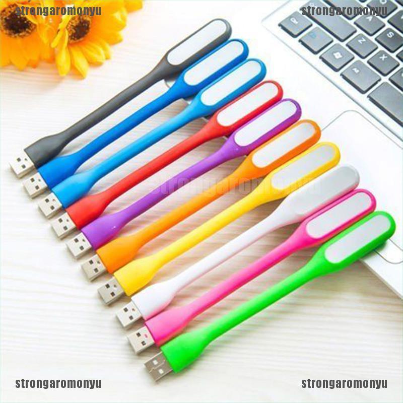 NEW PC FLEXIBLE Đèn Led Mini Cắm Cổng Usb Linh Hoạt Tiện Dụng