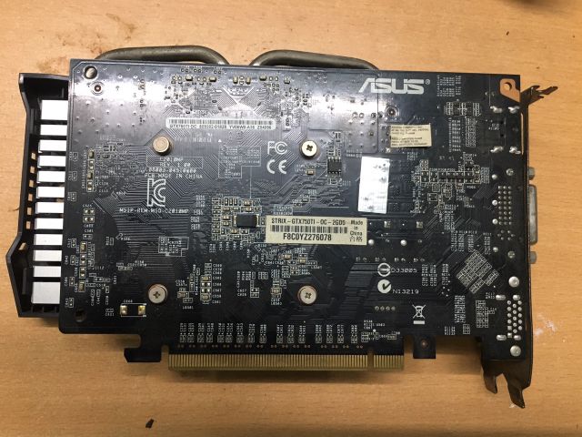 Asus Strix 750ti 2g chiến tốt PUBG không nguồn phụ | BigBuy360 - bigbuy360.vn