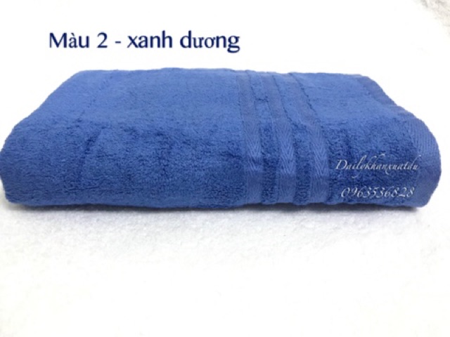 Khăn tắm sợi tre 70x140cm 490gr