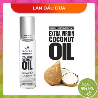 Lăn Dầu Dừa Handmade (Nguyên Chất 100%) One4One