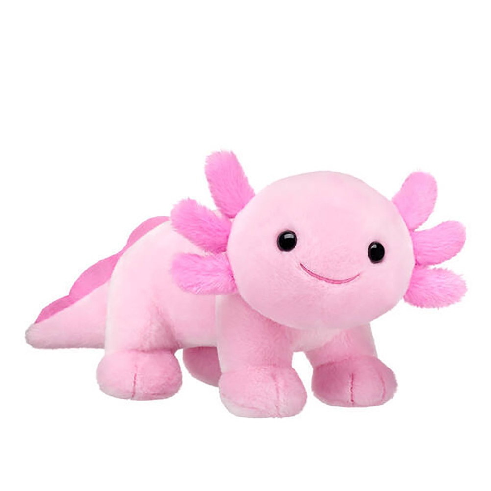 Thú Nhồi Bông Hình Axolotl Màu Hồng Đáng Yêu Cho Bé
