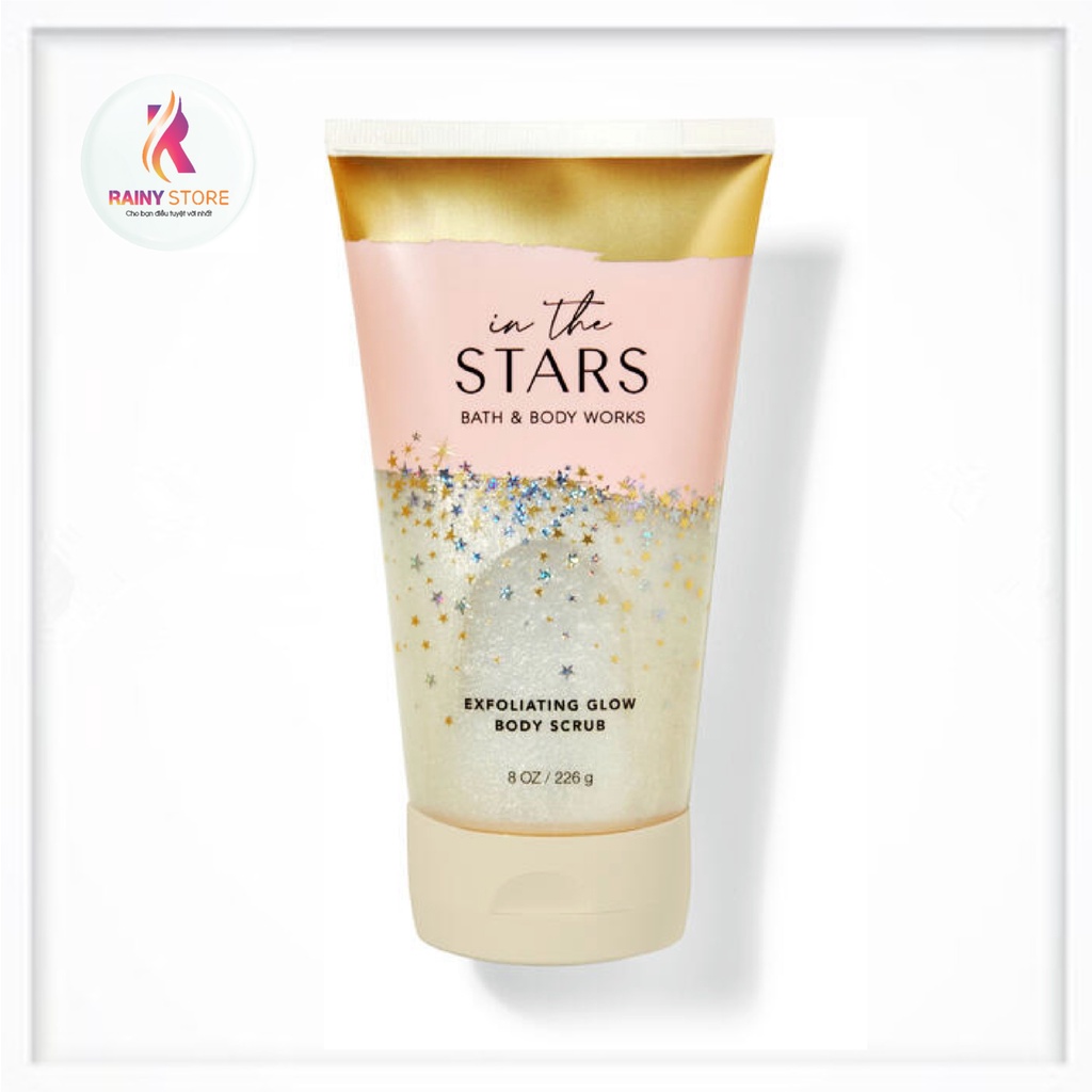 Tẩy tế bào chết toàn thân Bath &amp; Body Works In The Stars 226g