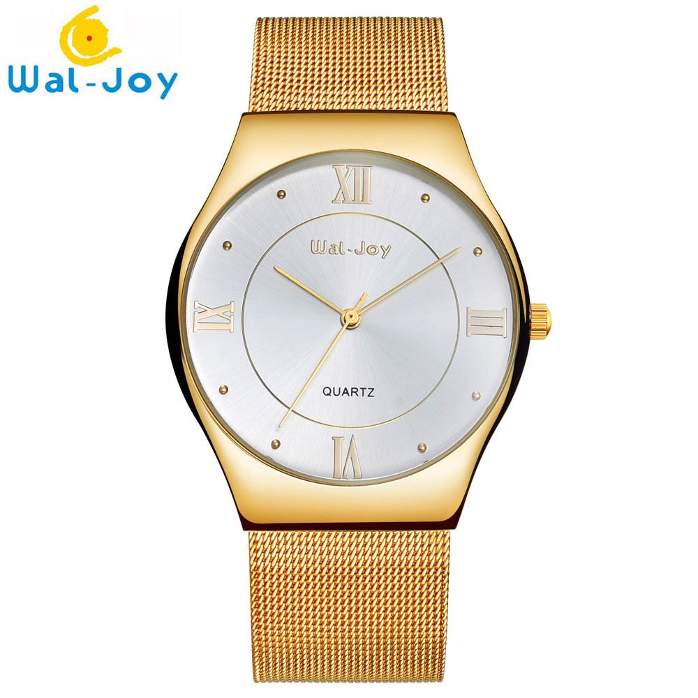 (New Arrival) Đồng Hồ Nam Wal-Joy WJ8003 Dây Thép Lưới Phong Cách Thời Thượng Lịch Lãm | BigBuy360 - bigbuy360.vn