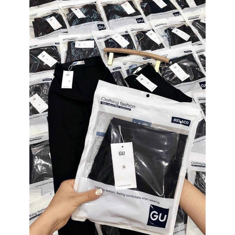 Quần Legging hè gu dày dặn vừa phải mặc hè siêu mát ạ