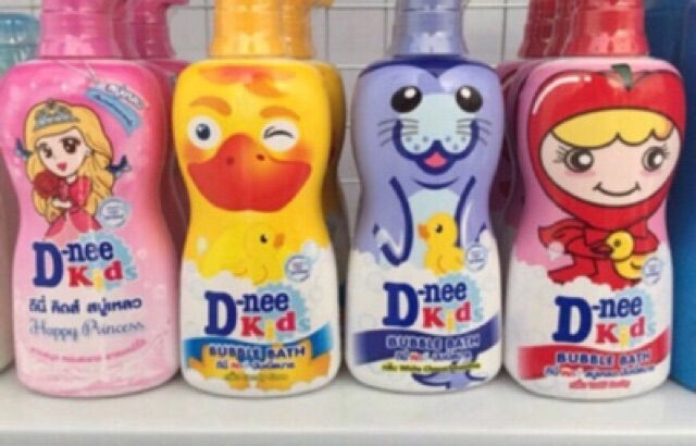 Com bé 3 sữa tắm gội cho bé DNEE KIDS 400ml