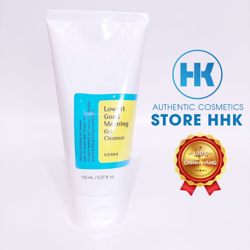 Sữa rửa mặt COSRX LOW PH GOOD MORNING GEL CLEANSER (Chính Hãng) | BigBuy360 - bigbuy360.vn