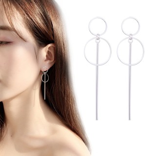 Bông tai vòng tròn nhẹ nữ tính