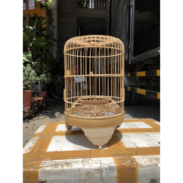 LỒNG CHIM KHUYÊN, LỒNG CHIM HÚT MẬT ÉP MỘC BẰNG TRE GIÁ DẺ