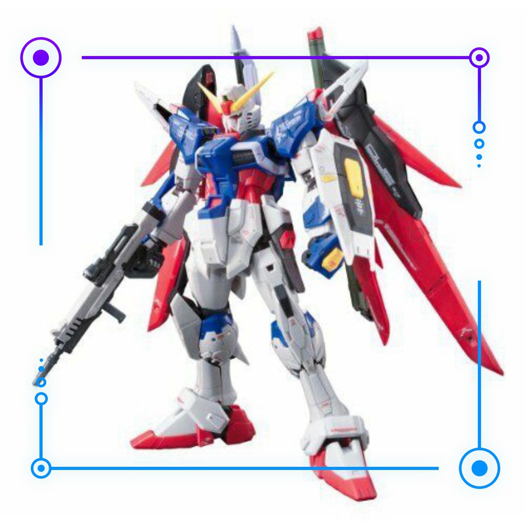 Mô hình HG Destiny Gundam - KIDGundam