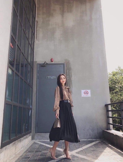 Freeship 50k CHÂN VÁY XÒE DẬP LY DÀI | BigBuy360 - bigbuy360.vn