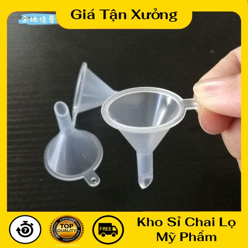 [TRÙM SỈ] 10c Phiễu mini chiết nước hoa, chiết gel, kem , phụ kiện du lịch
