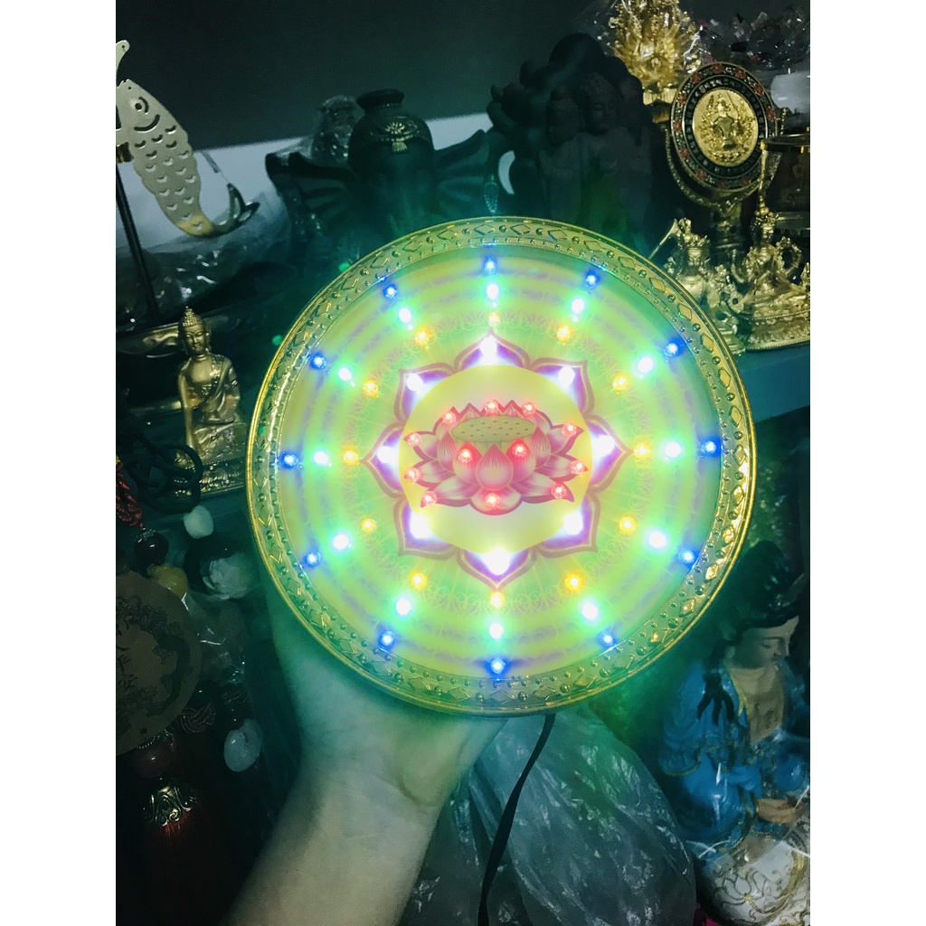 đèn hào quang - hào quang Phật 22cm