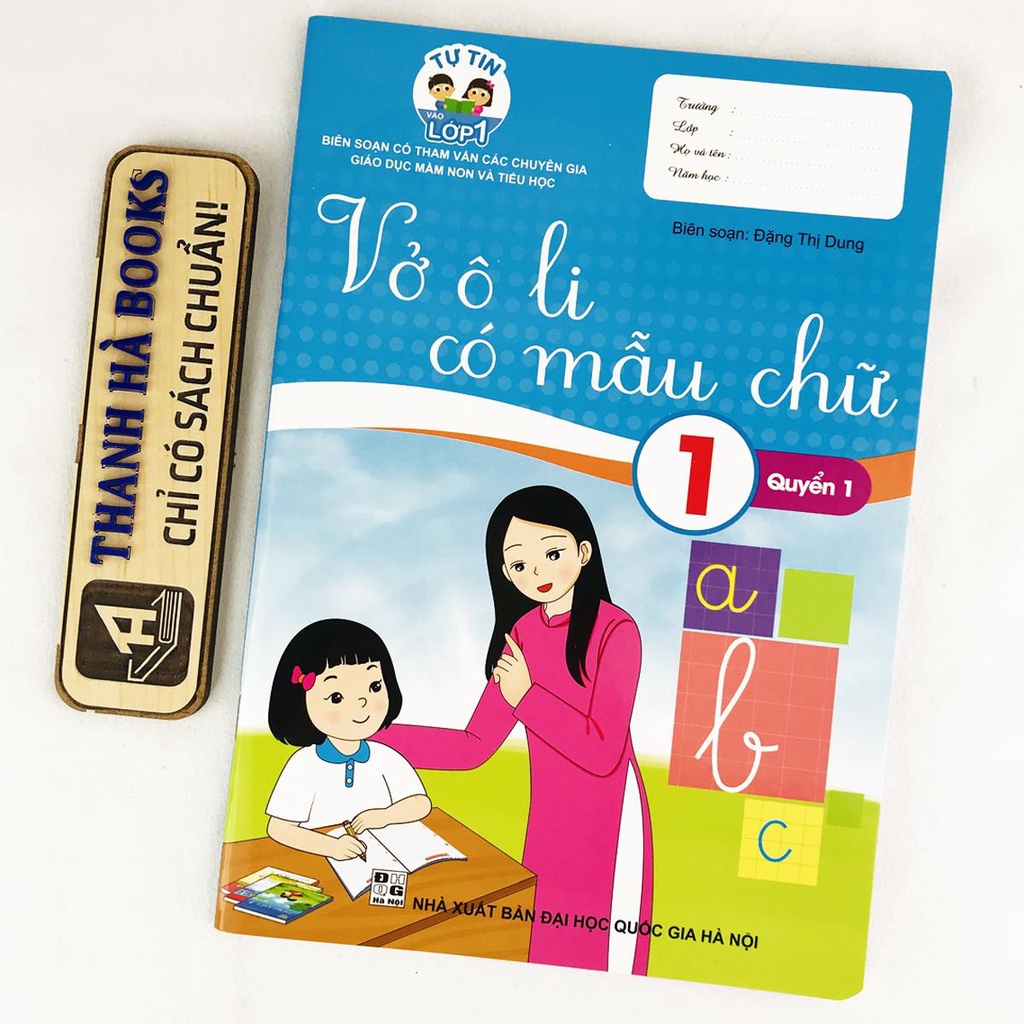 Sách - Vở Ô Li Tập Tô - Tập Viết Có Mẫu Chữ  - Lẻ tùy chọn