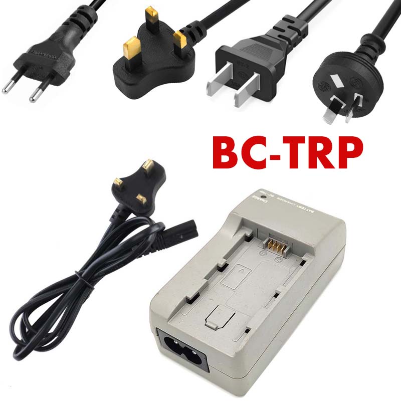 Bộ Sạc Pin Chuyên Dụng Cho BC-TRP TRV SONY NP-FV30 NP-FV40 NP-FV50 NP-FV70 NP-FV100 NP-FH30 NP-FH40 NP-Fh50P-Fh60Pv100 NP-Fh-Fh-FH40 NP-Fh50P-Fh60H | WebRaoVat - webraovat.net.vn