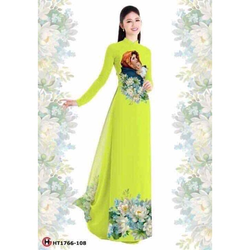 Vải áo dài Đức Mẹ