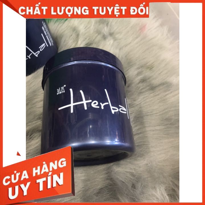 hấp dầu tóc thảo dược 1000ml  HŨ MÀU XANH (công ty lk)dùng để hấp và xả đều ok giúp tóc mềm bóng mượt mùi thơm nhẹ nhàng