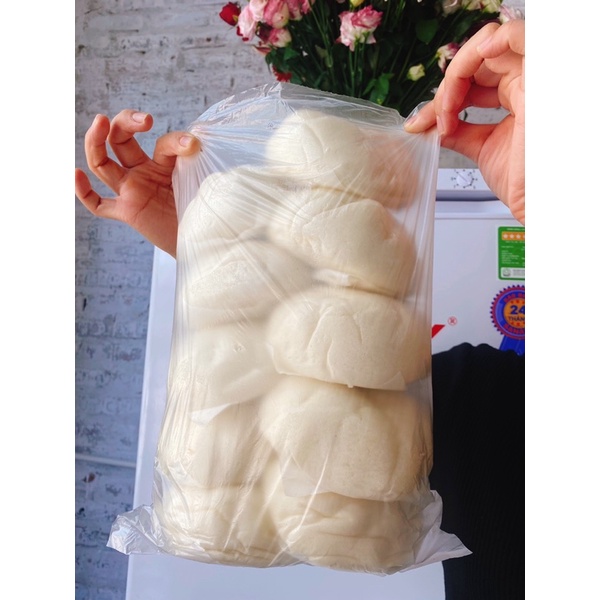 Bánh bao tự làm nhân thịt xào miến