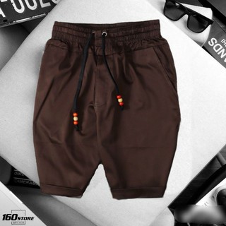 Quần short kaki lưng thun