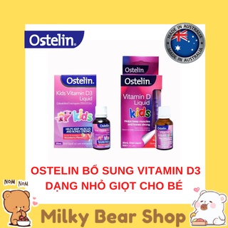 Ostelin vitamin d3 cho bé