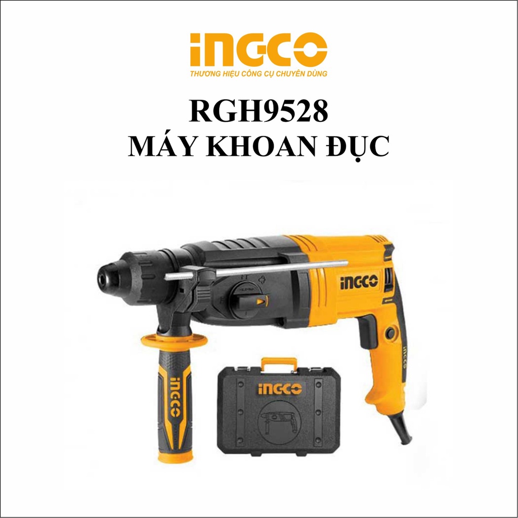 Máy khoan đục 950W ingco RGH9528