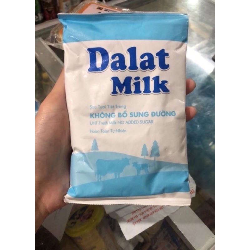 Sữa tươi đà Lạt milk 200ml