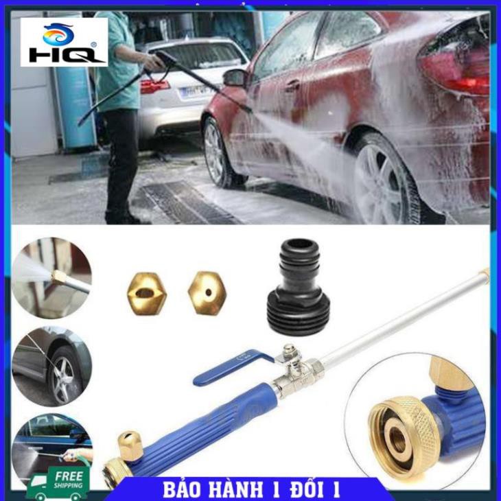 ❤️ Bộ Dây và Vòi Phun Xịt Nước Rửa Xe,Tưới Cây Tăng Áp Lực Nước   657621 🚿