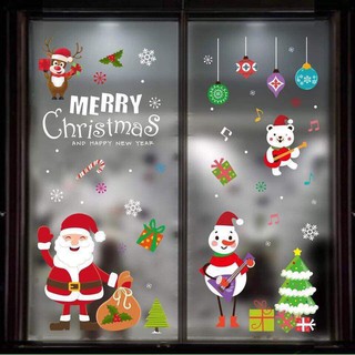 Hình dán trang trí Noel
