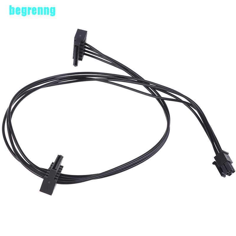 Dây Cáp Nguồn Ssd Chuyển Đổi 1 Pin 4 Pin Sang 2 Sata | BigBuy360 - bigbuy360.vn