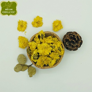 Trà hoa cúc vàng thơm đẹp pha trà Mộc Lam (Hộp 100g - 150g)
