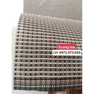 💎💎 Vải lưới ecang loa.