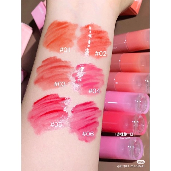 Son bóng Peripera Ink Mood Glowy Tint