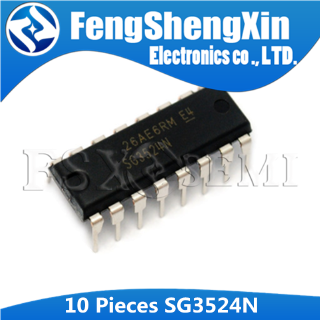 Bộ 10 Linh Kiện Điện Tử Ic Sg3524N Dip-16 Sg3524 Dip 3524n Dip16