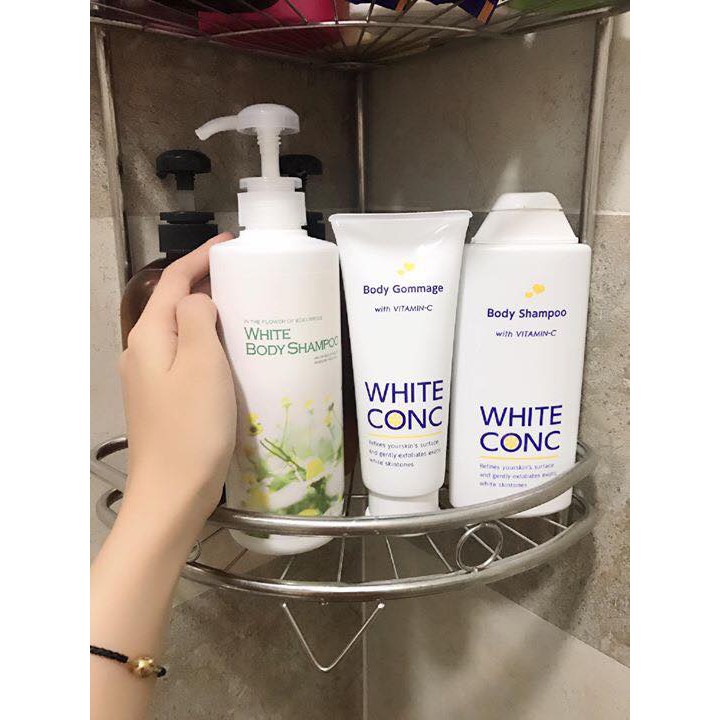 Sữa tắm trắng Manis White body Shampoo 450ml