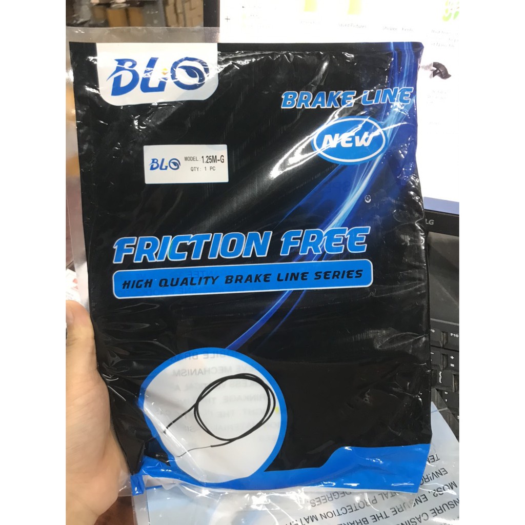 Dây phanh trước 133M (1m25)