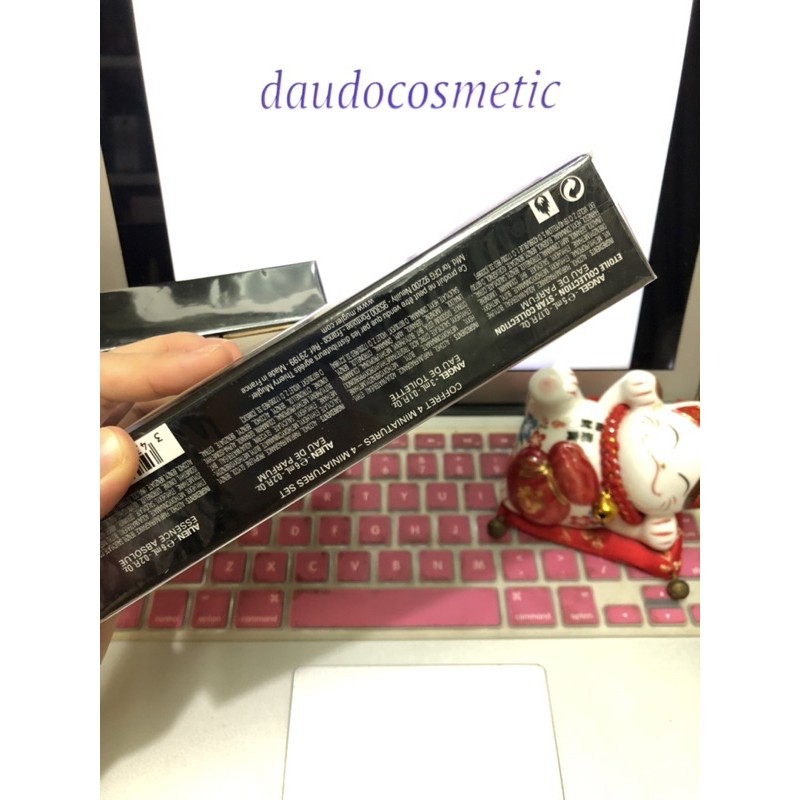 [ set mini ] Tách Set nước hoa Mugler Alien EDP - Alien Essence - Angel EDP EDT 5ml | BigBuy360 - bigbuy360.vn