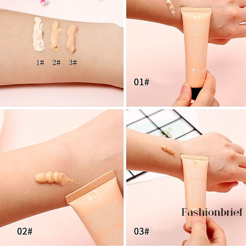 [Hàng mới về] Kem Nền BB Giúp Che Khuyết Điểm Dưỡng Ẩm Hiệu Quả Cho Lớp Trang Điểm Tự Nhiên