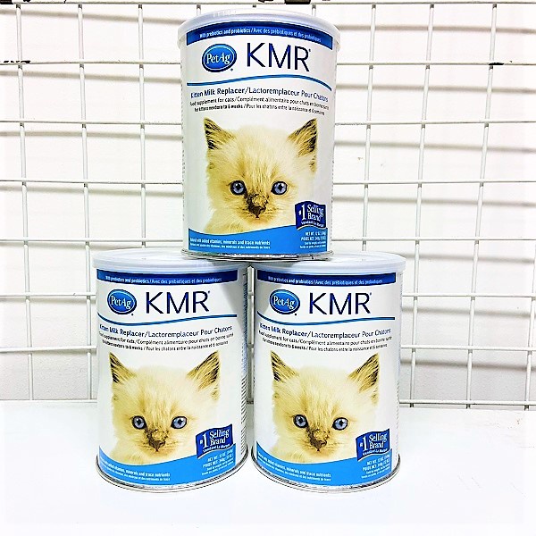 [CHÍNH HÃNG] SỮA BỘT KMR DÀNH CHO MÈO LON 340G