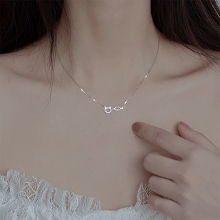 Dây chuyền màu bạc, vàng xinh xắn