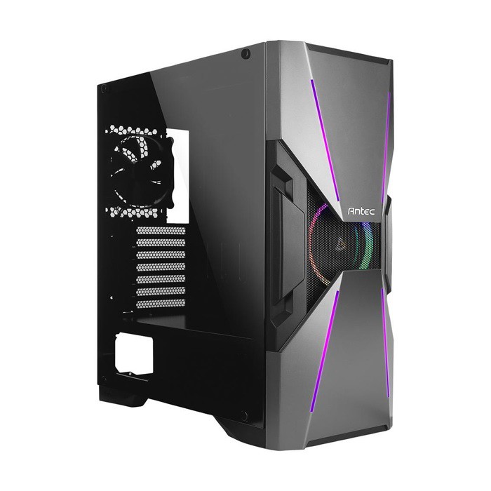 Thùng máy Case Antec Dark Avenger DA601 Mid Tower (Tặng 1 Fan RGB)