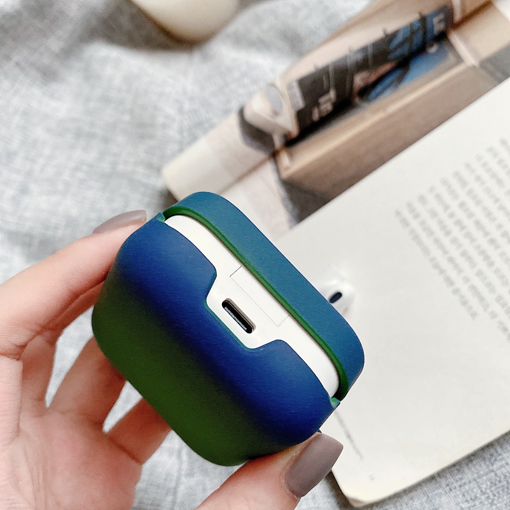 Xiaomi Air Case Matte Gradient Hard PC Case Creative Wireless Earphone Casing Cover for XiaoMi Air 2 SE