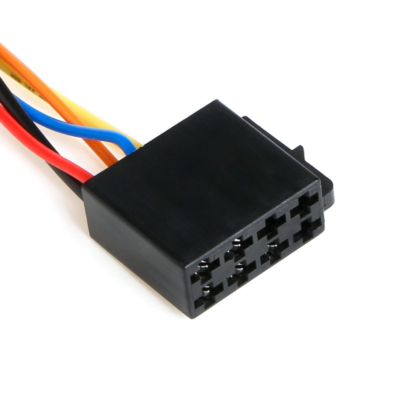Phích Cắm Kết Nối ISO-Radio Thông Dụng Cho Xe Hơi A4 A6 A8